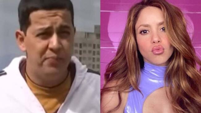 Hijo no reconocido de Shakira