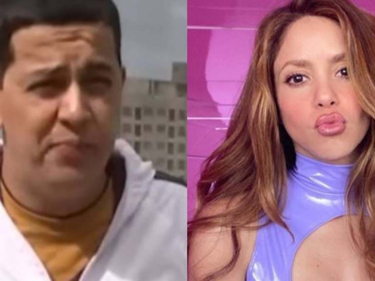 Hijo no reconocido de Shakira