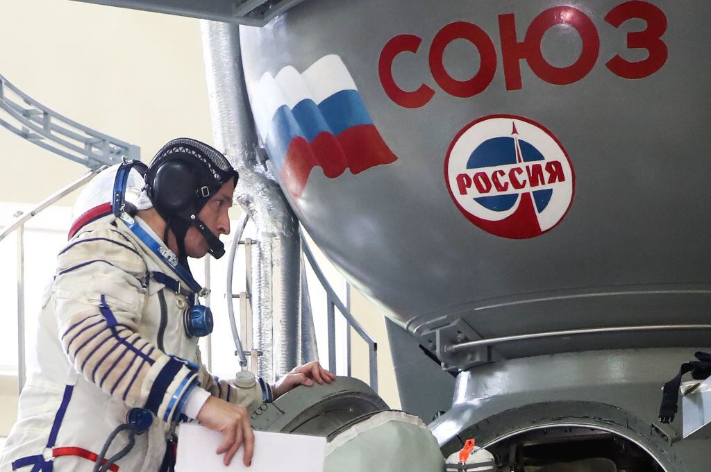 La preparación rusa para la Expedition 64 a la ISS