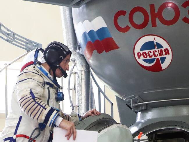 La preparación rusa para la Expedition 64 a la ISS