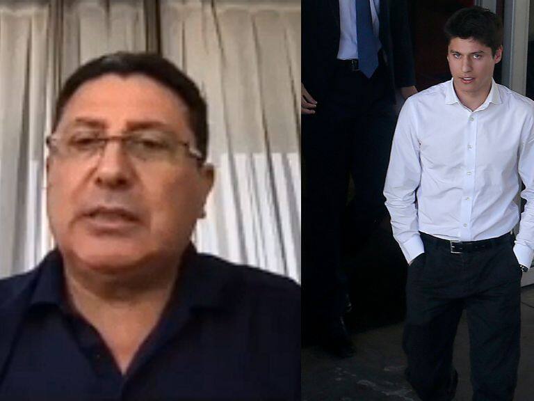 «No saben el sufrimiento de nuestra familia»: habla el papá de Nicolás Zepeda sobre la condena de su hijo