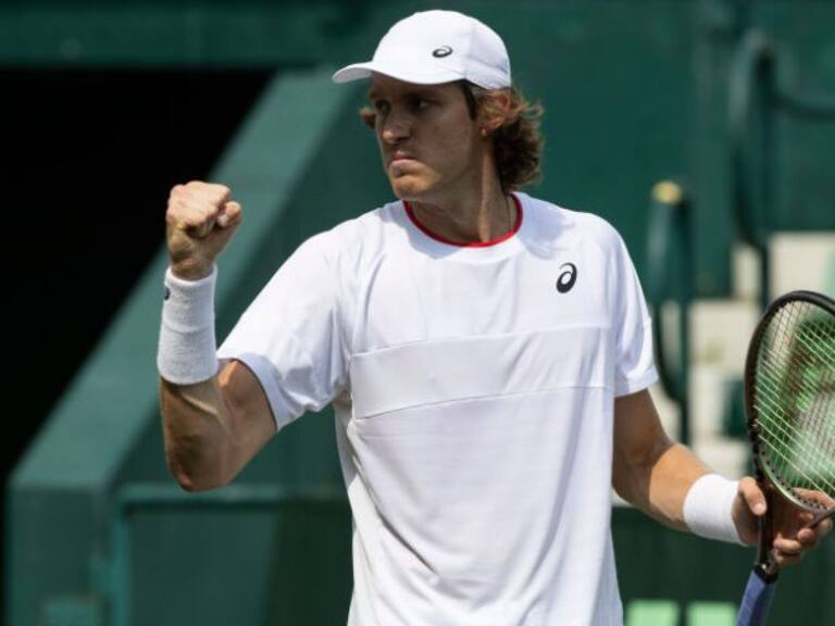 Ya es 26° del mundo y puede subir mucho más: lo que viene ahora para Jarry tras caer en los cuartos de final de Halle
