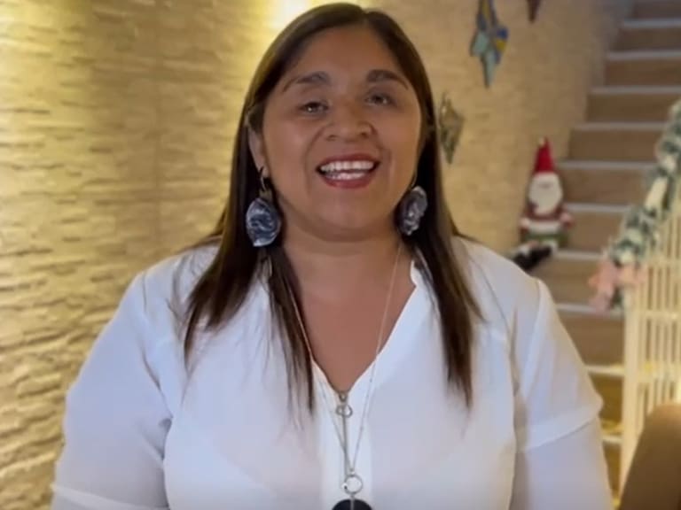 “Estamos realmente felices’: Senadora Campillai agradece a Presidente Boric indulto a presos del estallido social