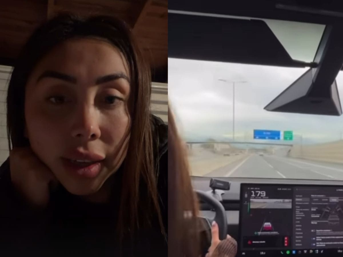 “Sé que estoy en todas partes...”: Naya Fácil ofreció una insólita disculpa por polémico video a exceso de velocidad