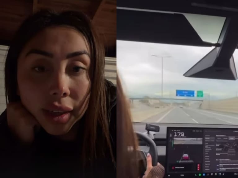 “Sé que estoy en todas partes...”: Naya Fácil ofreció una insólita disculpa por polémico video a exceso de velocidad