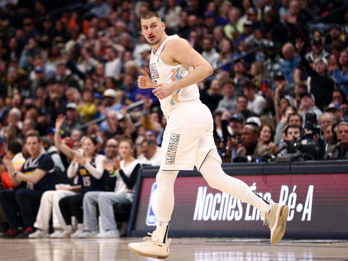 Nikola Jokic logra un registro inédito en la historia de la NBA
