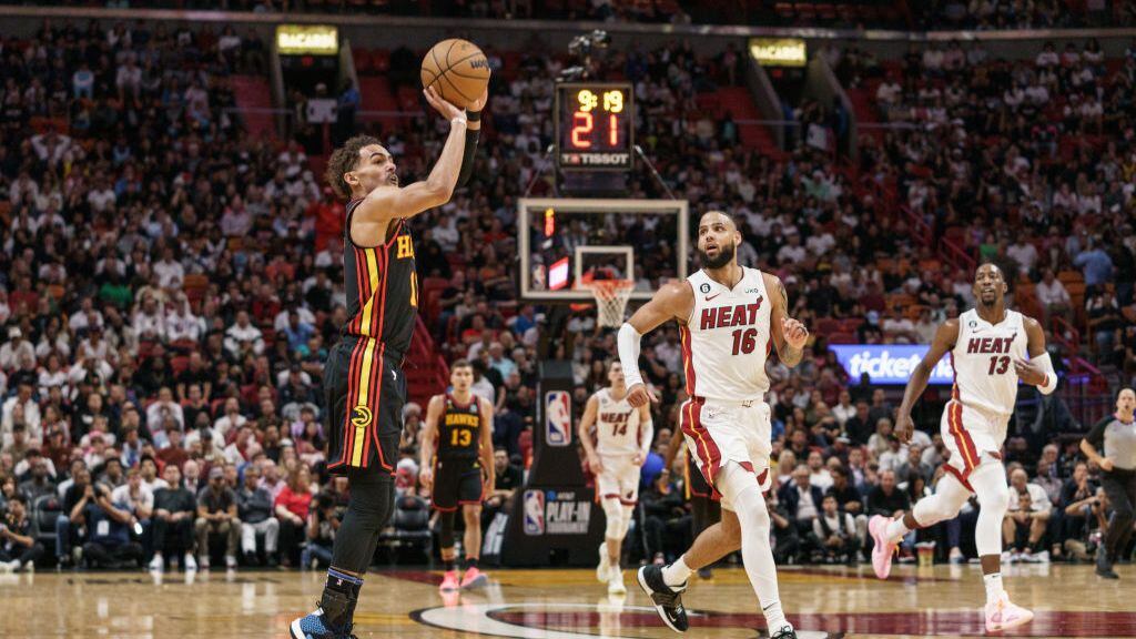 atlanta hawks vs miami heat - NBA - play-in - playoffs