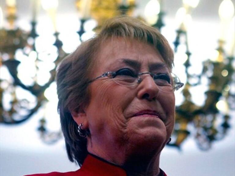 Adimark: Bachelet tiene la menor desaprobación en más de dos años