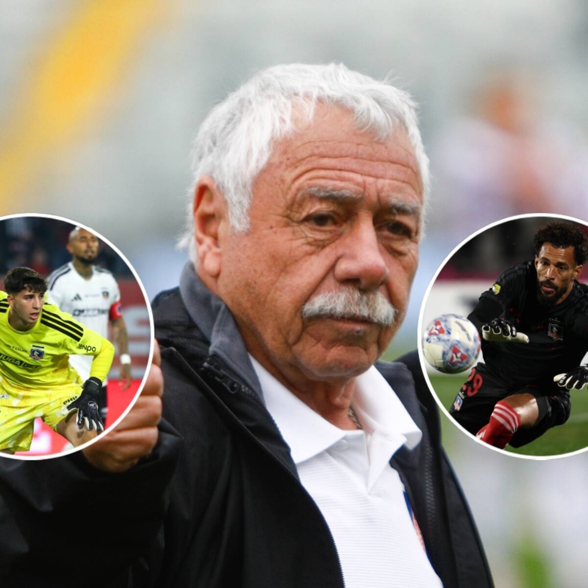 Carlos Caszely respalda la titularidad de Maureira en Colo Colo y lanza tajante opinión sobre Vozinha