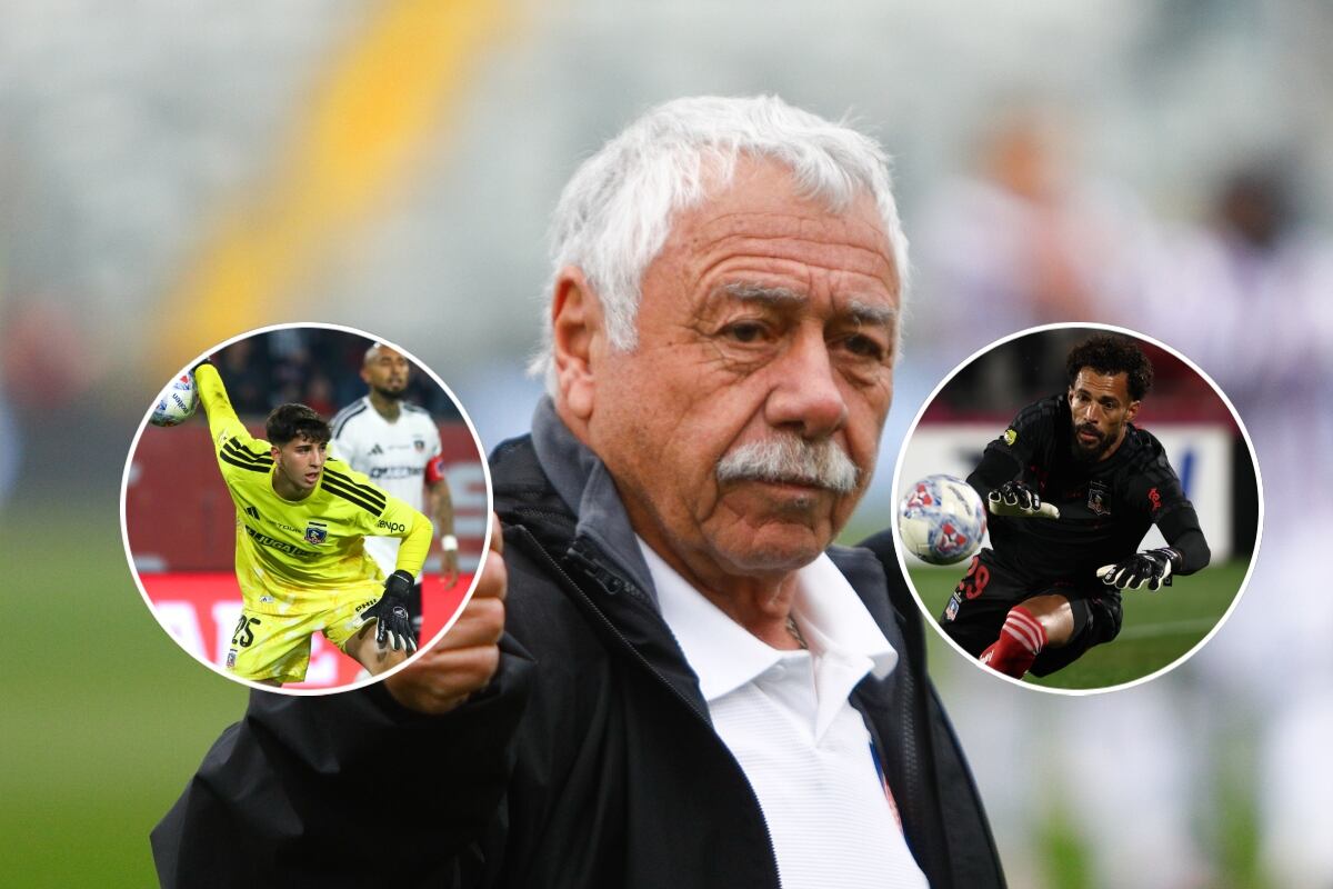 Carlos Caszely respalda la titularidad de Maureira en Colo Colo y lanza tajante opinión sobre Vozinha