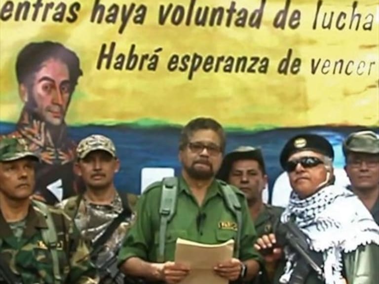 Disidente de las FARC anunció que retoma las armas en Colombia