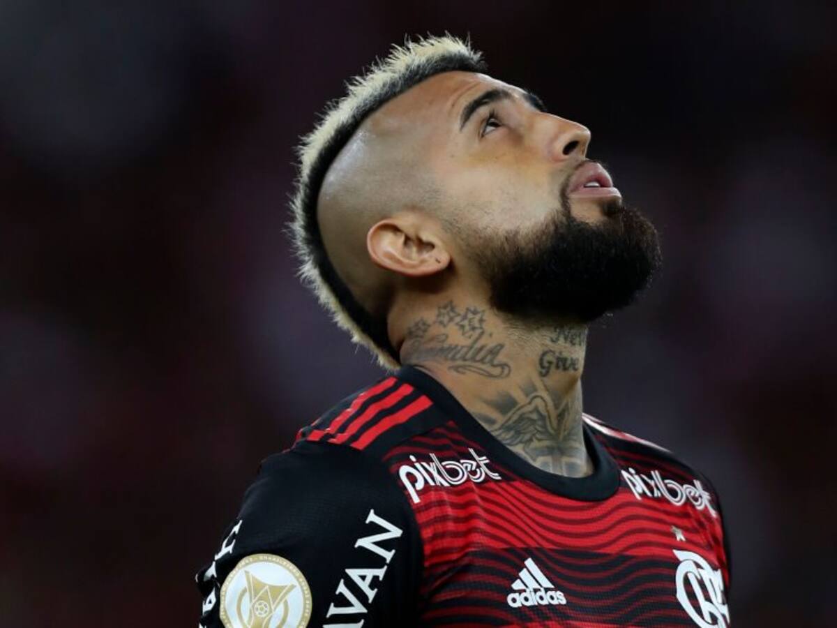 Arturo Vidal recibe el alta, pero aún es duda: la extraña infección que pone en riesgo su futuro en Flamengo