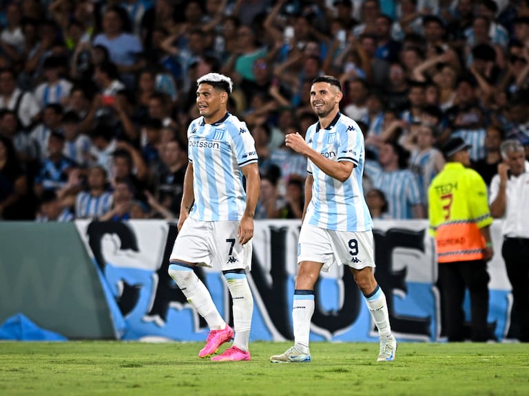 Con Arias titular y capitán: Racing goleó a Belgrano y se consolida en la parte alta de la tabla