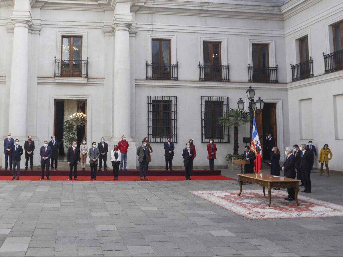 Presidente Piñera realizó cambio de ministros: Sebastián Sichel salió del gabinete