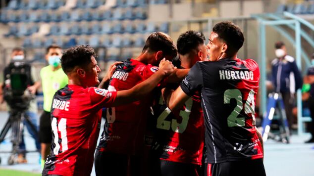 Deportes Antofagasta goleó a Audax Italiano por la cuarta fecha