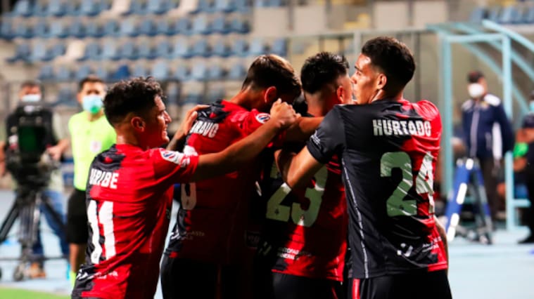 Deportes Antofagasta goleó a Audax Italiano por la cuarta fecha