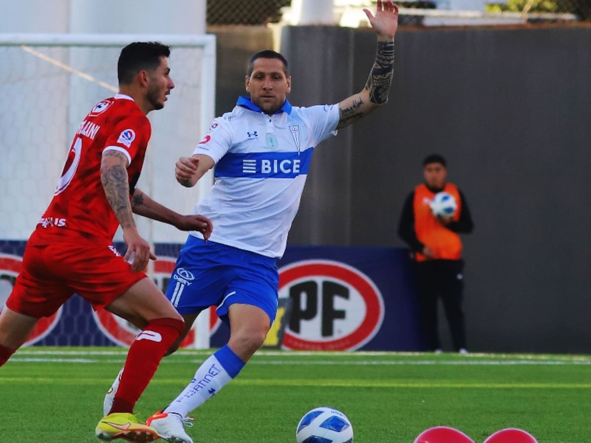FINAL | Unión La Calera golea a la UC y aleja a los cruzados de la Copa Libertadores 2023