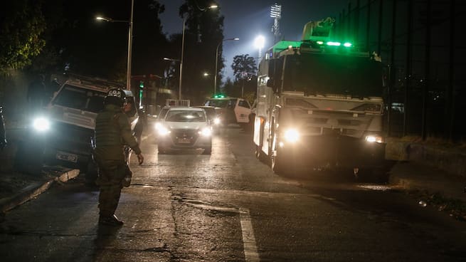 revelan audio clave de Carabineros sobre tragedia en el Monumental que dejó dos jóvenes muertos
