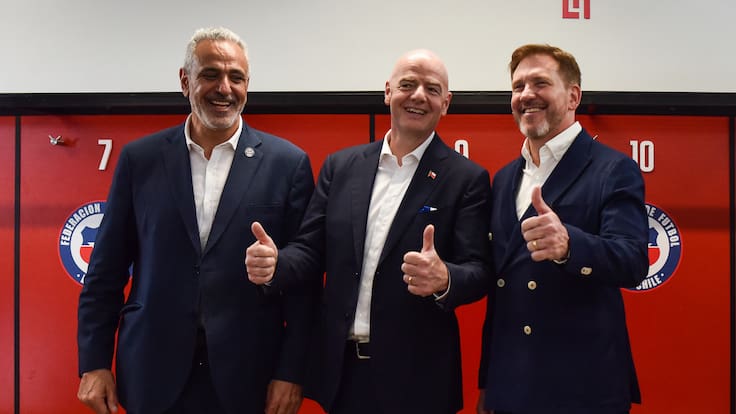 ANFP da el golpe a nivel internacional: segundo lugar en prestigiosos premios de la FIFA