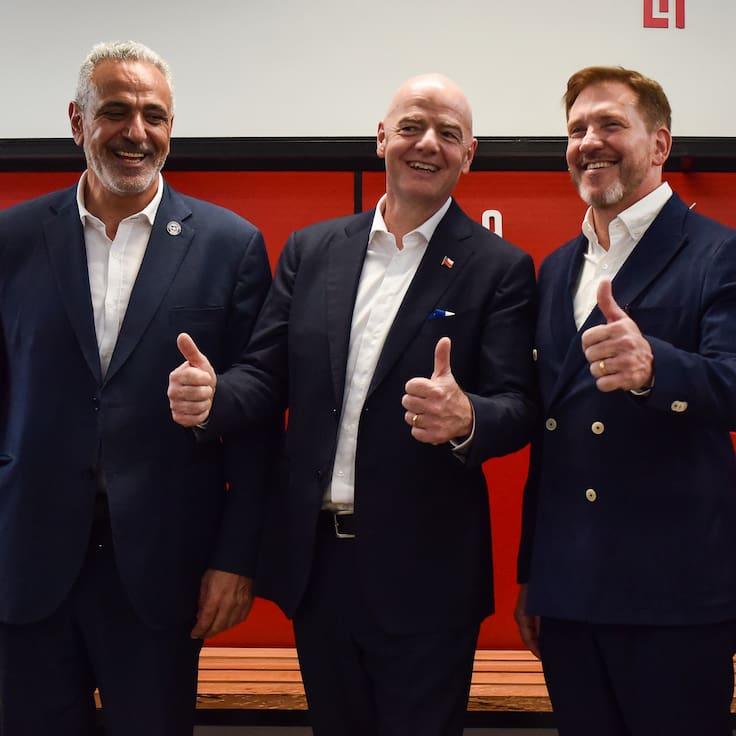 ANFP da el golpe a nivel internacional: segundo lugar en prestigiosos premios de la FIFA