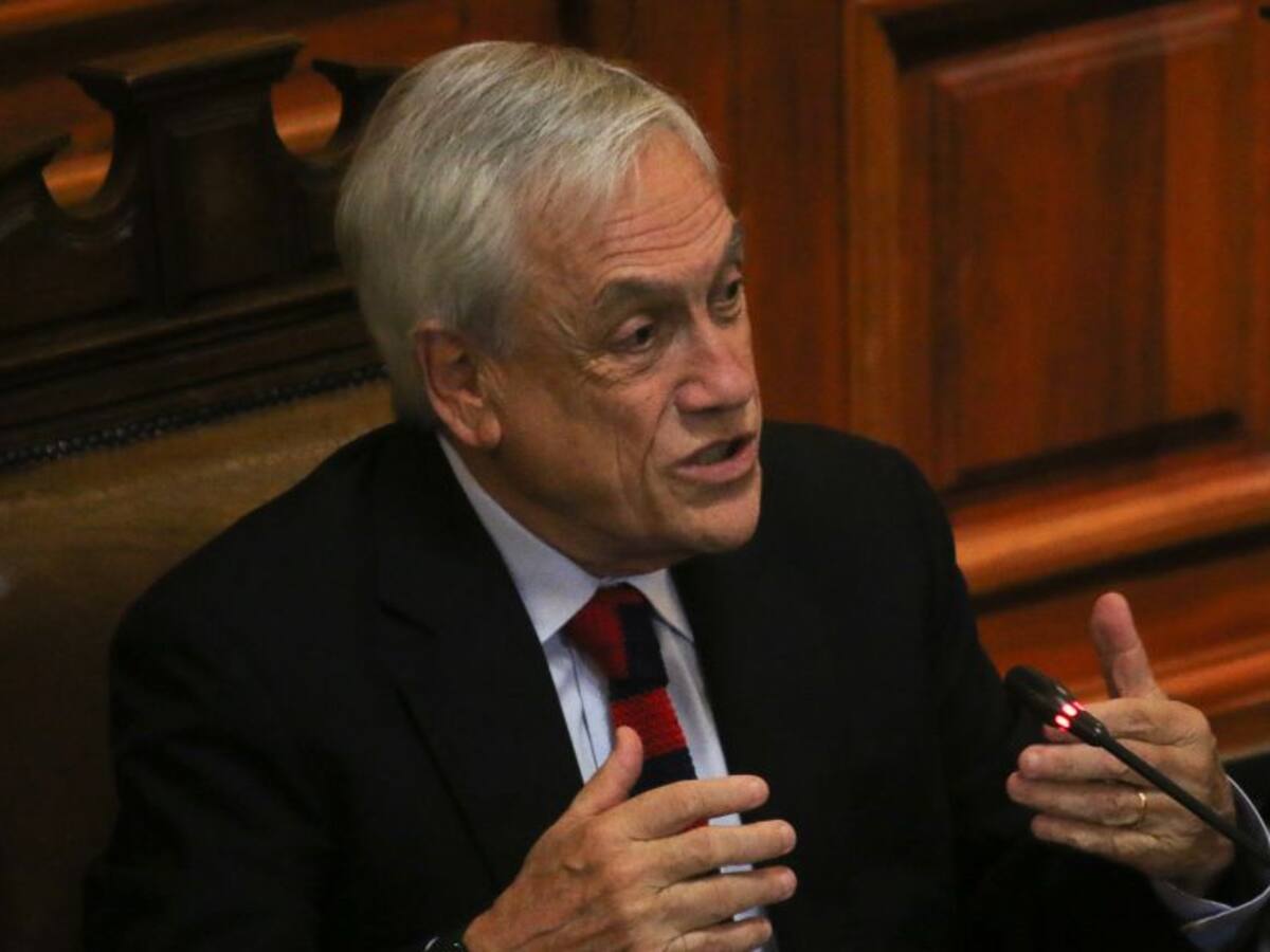 Piñera ofrece al Gobierno a quienes trabajaron con él «con conocimiento y experiencia» en combatir incendios forestales