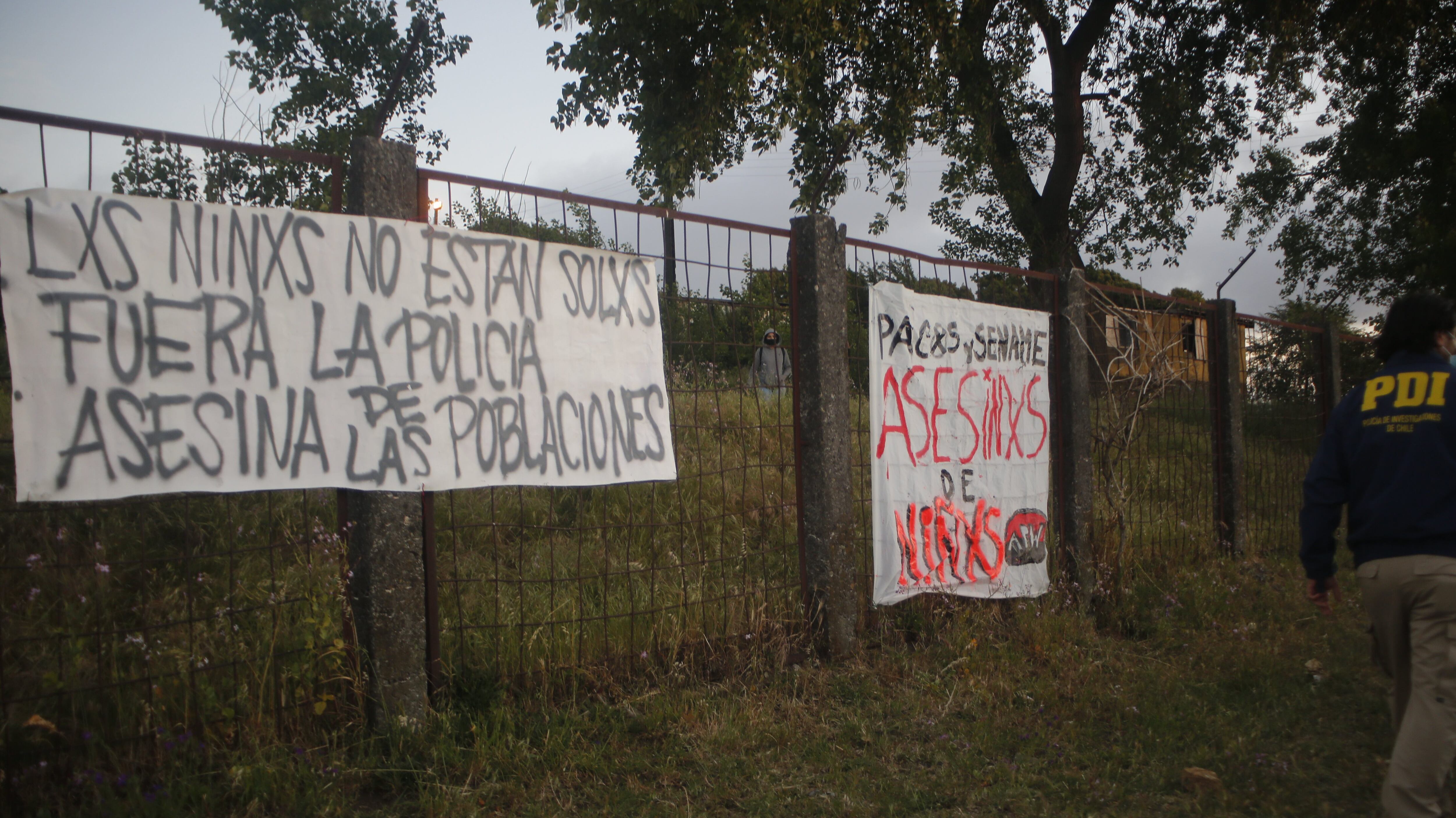 Patricia Muñoz por menores baleados en Residencia Carlos Macera en Talcahuano