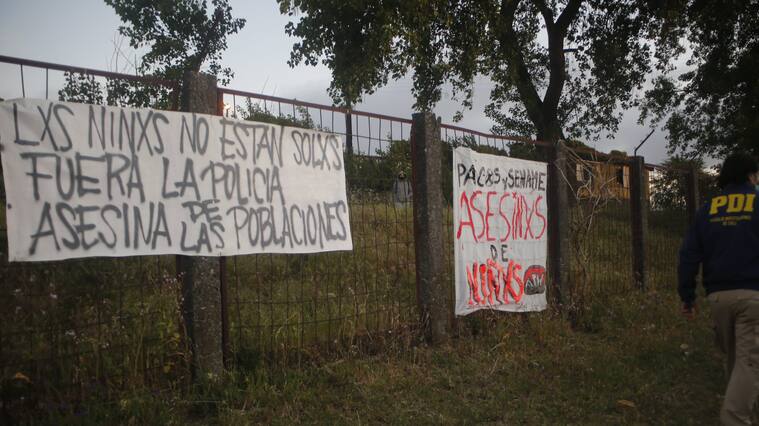 Patricia Muñoz por menores baleados en Residencia Carlos Macera en Talcahuano