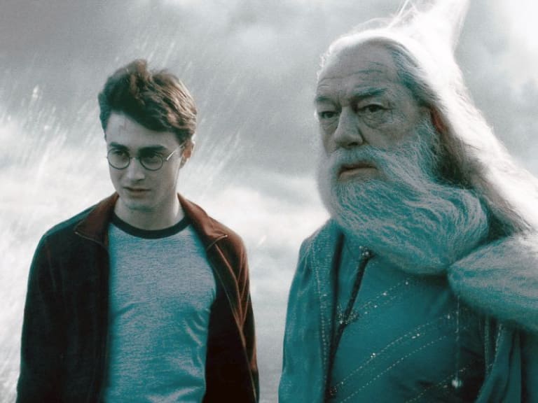 Daniel Radcliffe desclasifica su relación con Michael Gambon en el set de Harry Potter