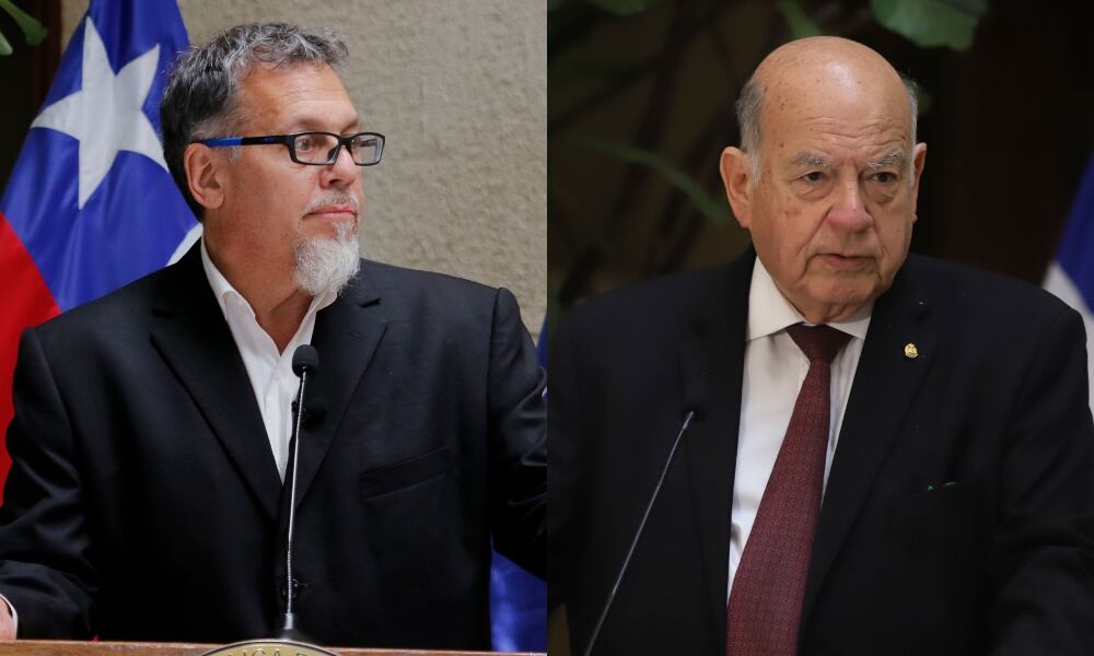 Agencia Uno | Senadores Ricardo Lagos y José Miguel Insulza