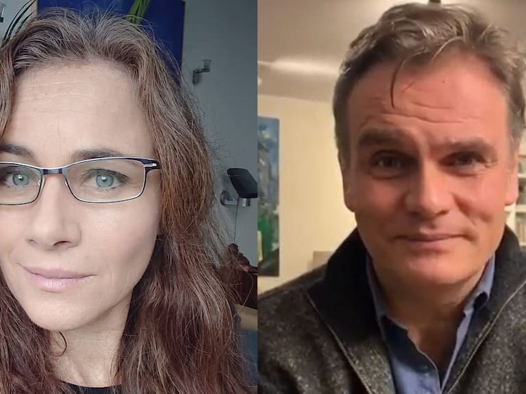 Amaya Forch y Amaro Gómez-Pablos