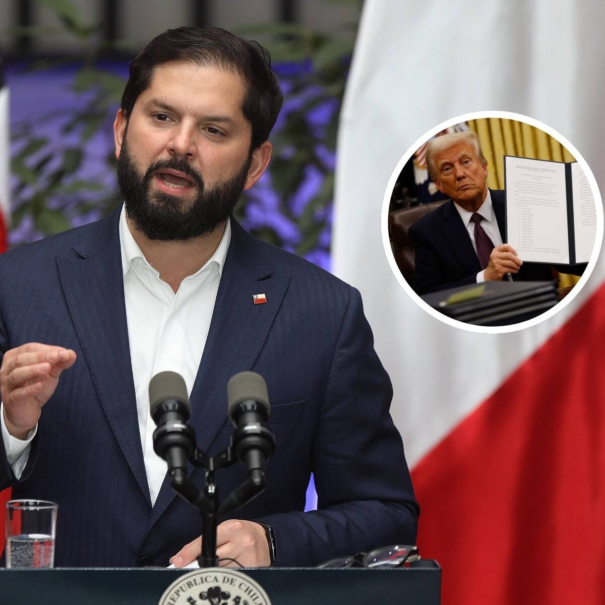 Presidente Boric y rol de Trump en tregua entre Israel y Hamás: “Si colaboró para detener la masacre, bienvenido sea”