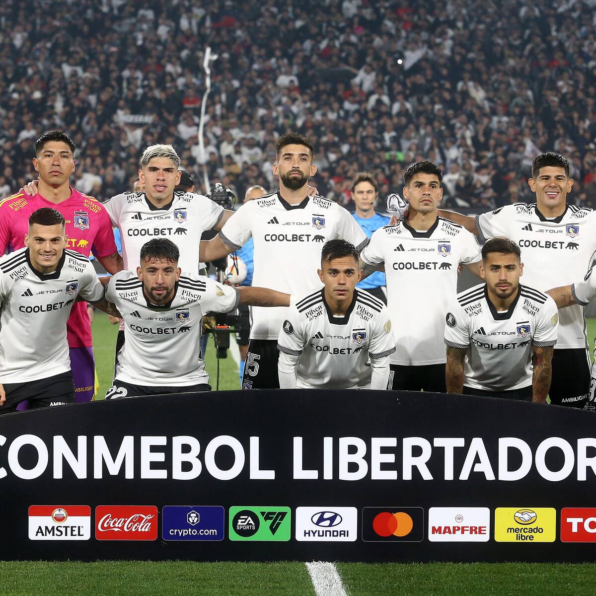Al todo o nada: esta es la más probable formación de Colo Colo para enfrentar a Junior por Copa Libertadores