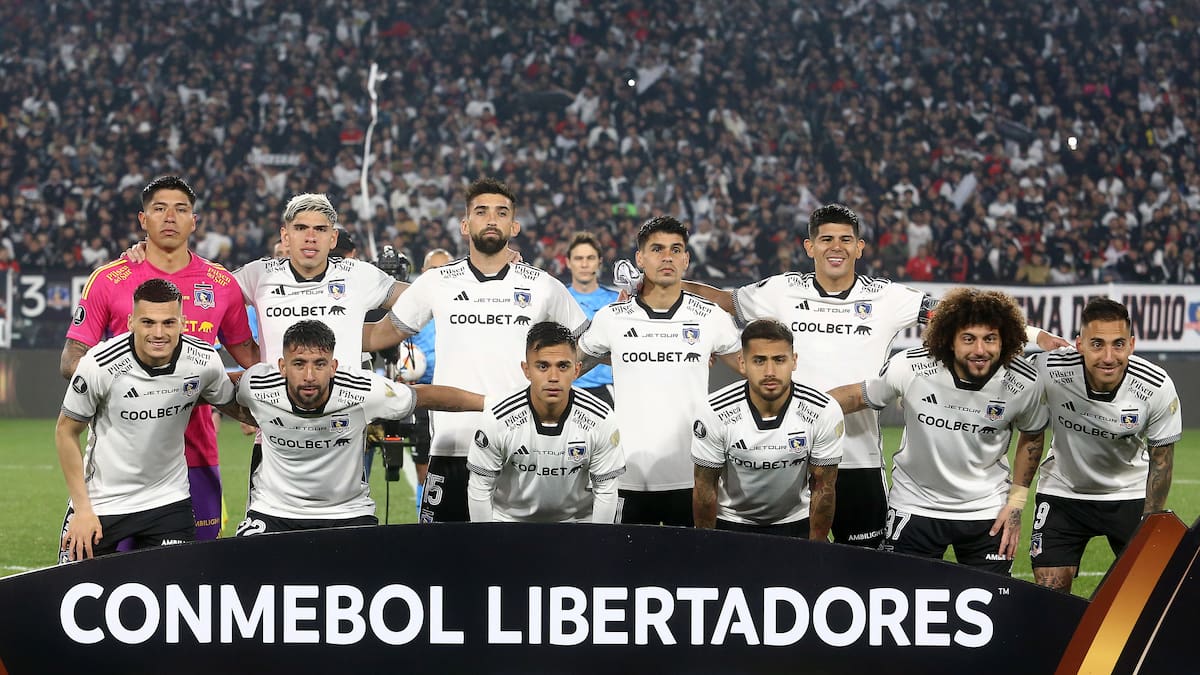 Formación Colo Colo ante Junior por Copa Libertadores