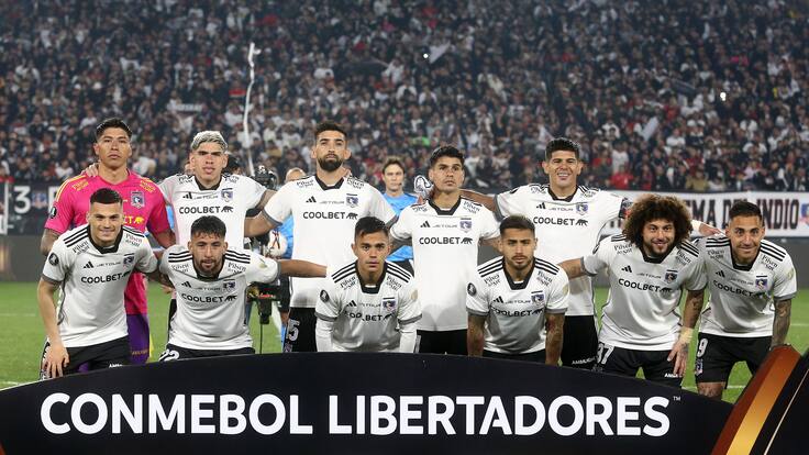 Formación Colo Colo ante Junior por Copa Libertadores