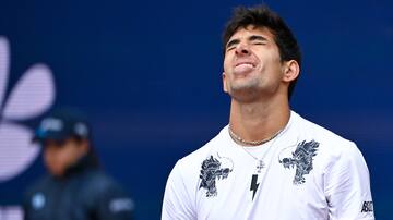 Cristian Garin sorprende y se retira sin jugar del Challenger de Lima