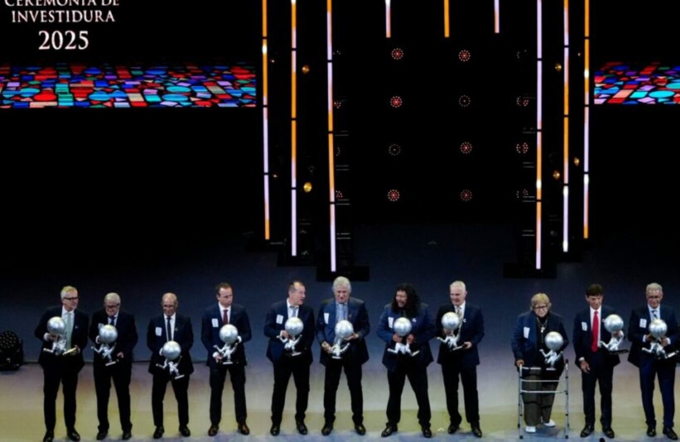 Ceremonia Salón de la Fama del Fútbol Internacional 2025