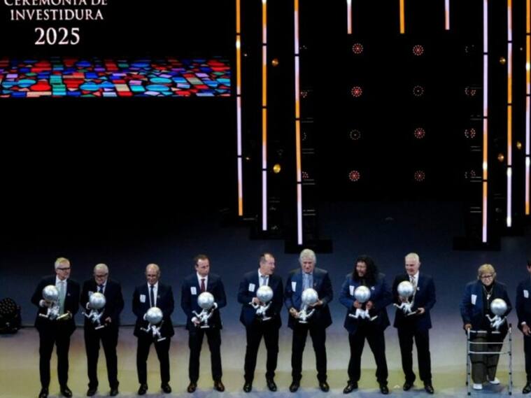 Ceremonia Salón de la Fama del Fútbol Internacional 2025