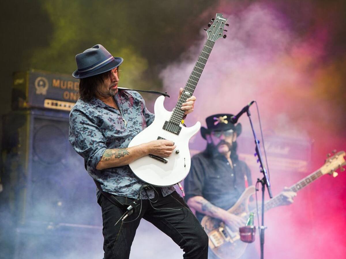 Muere Phil Campbell a los 64 años, histórico guitarrista de Motörhead y figura clave del speed metal