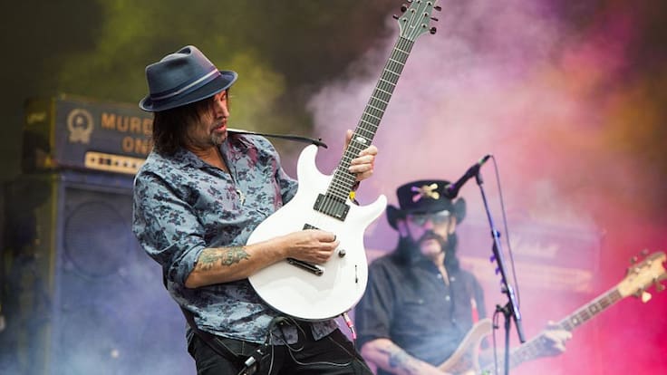 Muere Phil Campbell a los 64 años, histórico guitarrista de Motörhead y figura clave del speed metal