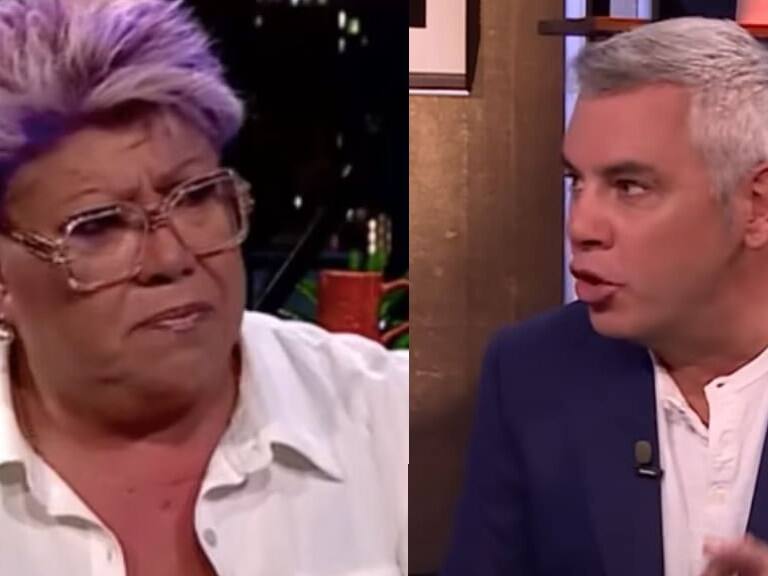 «Hasta ahí me llegó el humor»: José Miguel Viñuela y Paty Maldonado casi se agarran de las mechas en «Tal Cual»