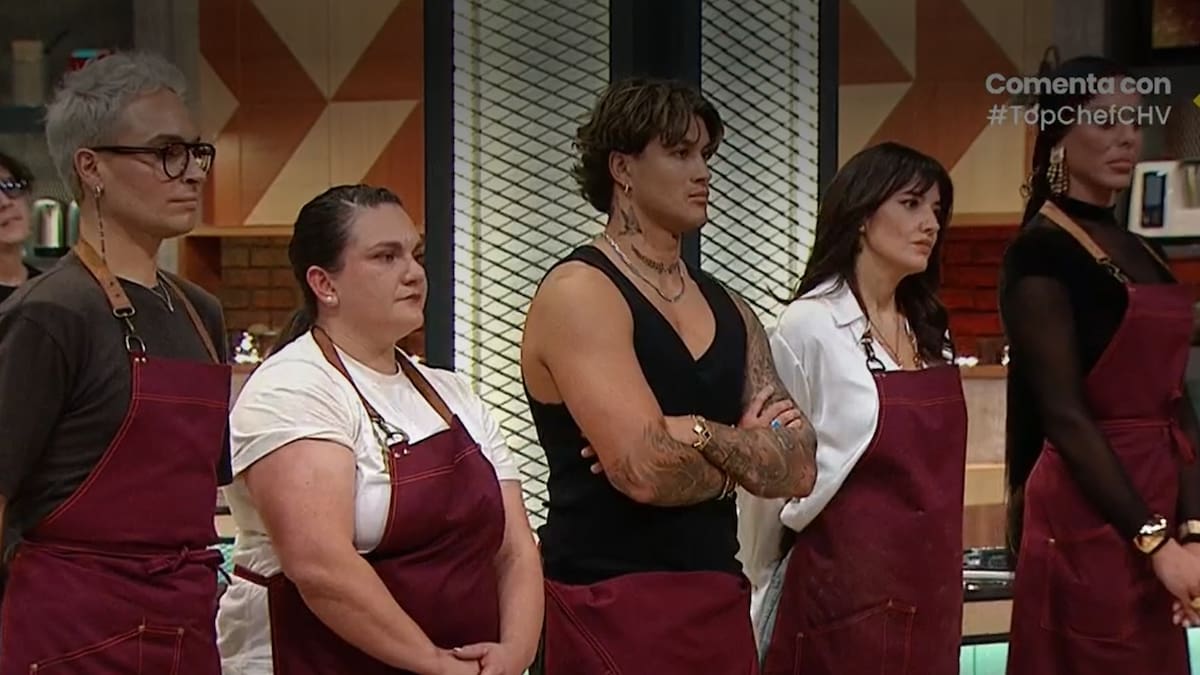 ¡Despiadado inicio! Estos dos famosos fueron inmediatamente eliminados de Top Chef