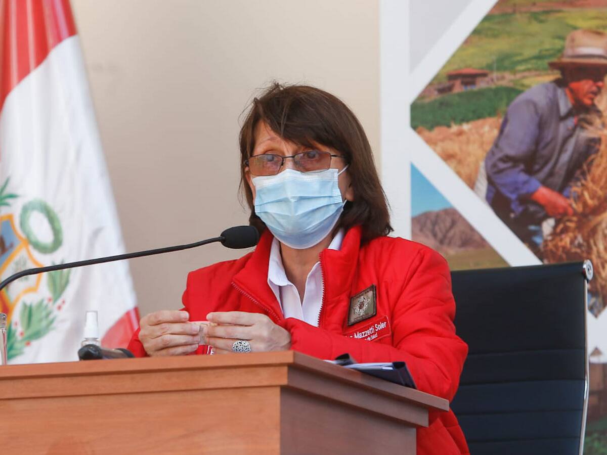 Controversia en Perú por dichos de ministra de Salud sobre asintomáticos: «No es una cuestión de tomarles pruebas a todo el mundo»