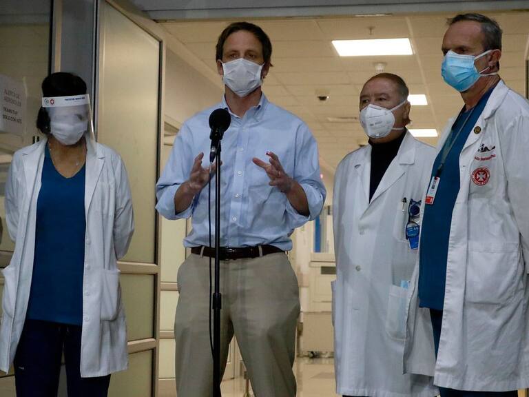 Oxigenoterapia de alto flujo y reconversión de camas: Ministerio de Salud presentó nuevos insumos para exPosta Central