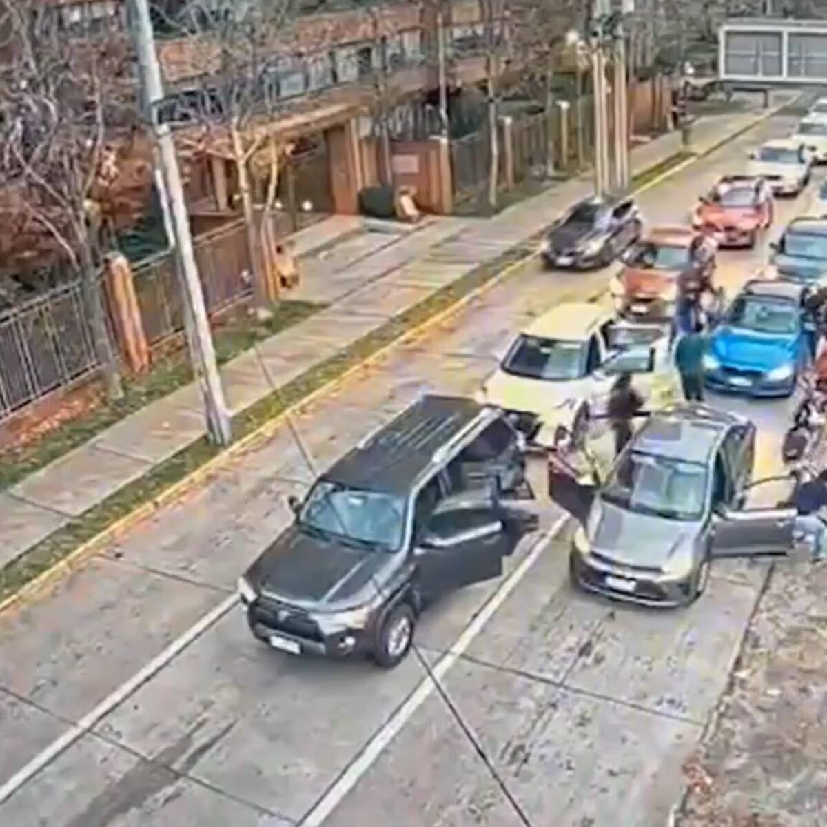 Así fue la detención de los presuntos responsables del secuestro registrado en el frontis de la Usach