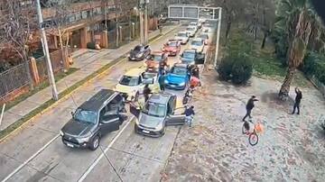 Así fue la detención de los presuntos responsables del secuestro registrado en el frontis de la Usach