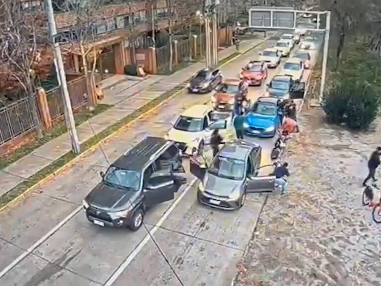 Así fue la detención de los presuntos responsables del secuestro registrado en el frontis de la Usach