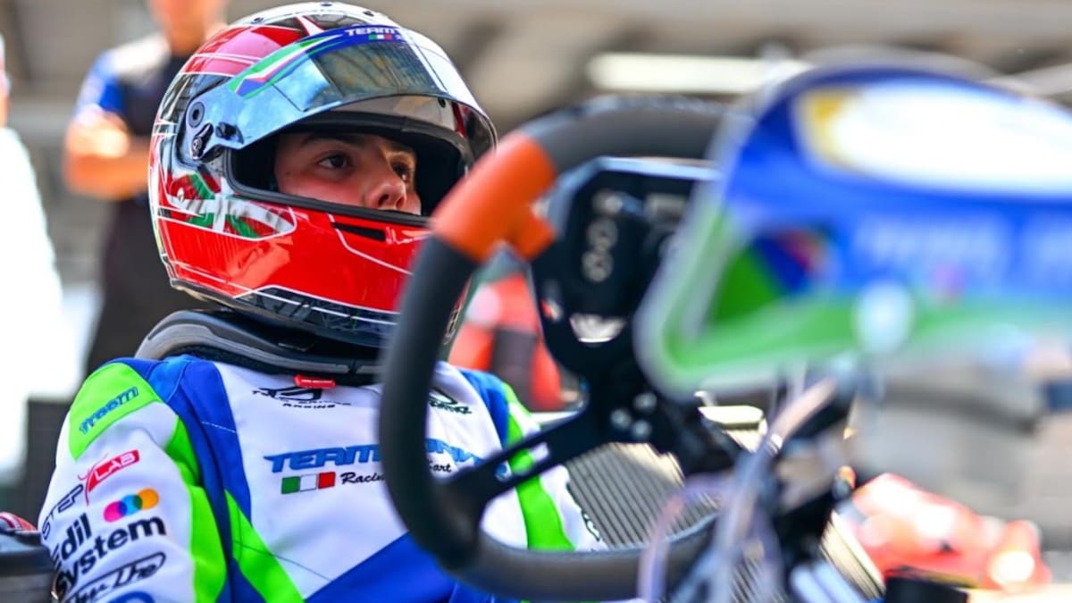 Tiene 11 años, es multicampeón nacional y sudamericano de karting y sueña con la Fórmula 1: “En 2027 espero correr todo el año en Europa”
