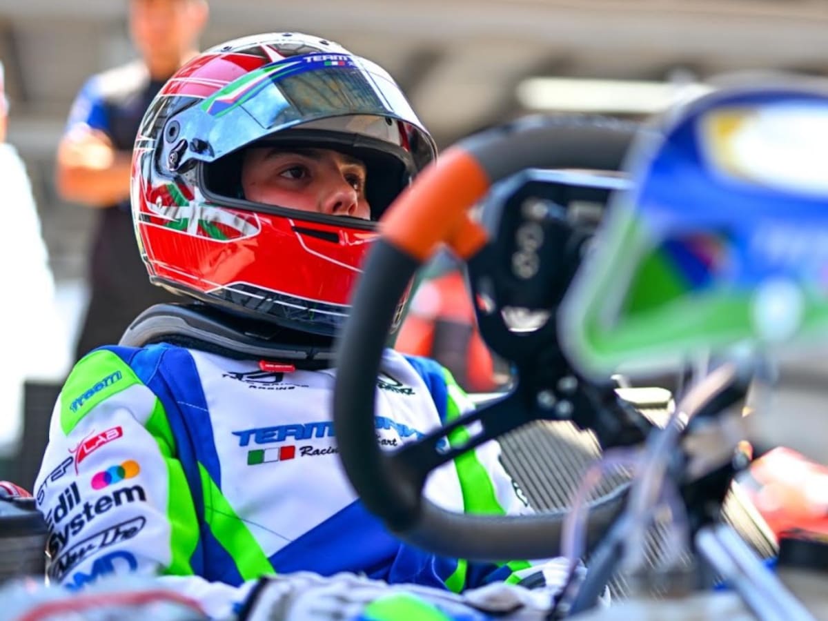 Tiene 11 años, es multicampeón nacional y sudamericano de karting y sueña con la Fórmula 1: “En 2027 espero correr todo el año en Europa”