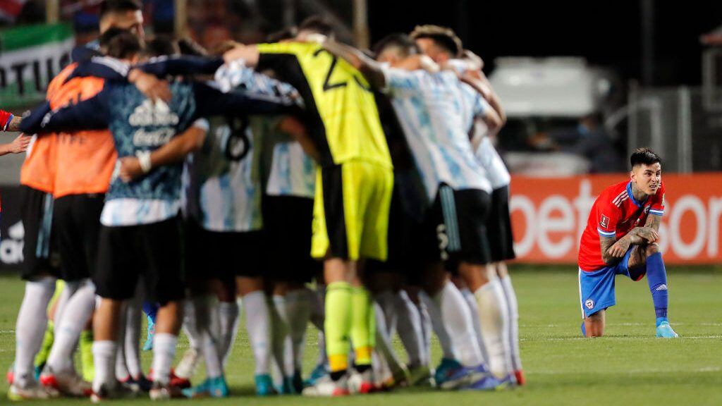 A sacar la calculadora: los resultados de este viernes que le sirven a la selección chilena para soñar con Qatar 2022