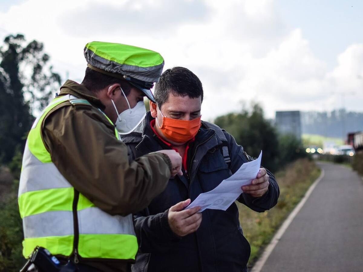 Carabineros entregó balance por detenciones desde el 22 de marzo: El total asciende a más de 60 mil detenidos